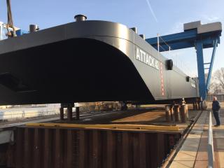 Ponton nieuwbouw conservering Verbunt