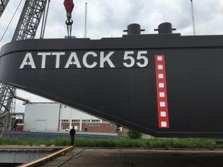 Ponton nieuwbouw conservering Verbunt