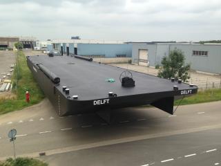 Ponton nieuwbouw conservering Verbunt