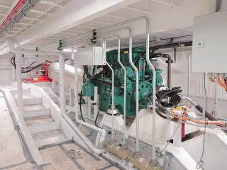 Veerpont Broekhuizen Arcen