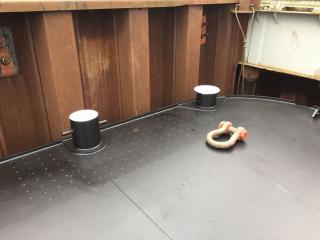 Ponton nieuwbouw conservering Verbunt