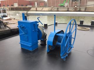 Ponton nieuwbouw conservering Verbunt