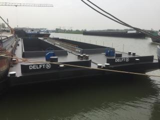 Ponton nieuwbouw conservering Verbunt