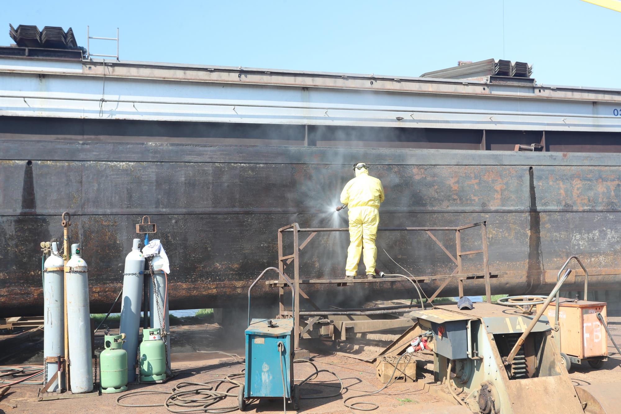 Conserveren onderwaterschip